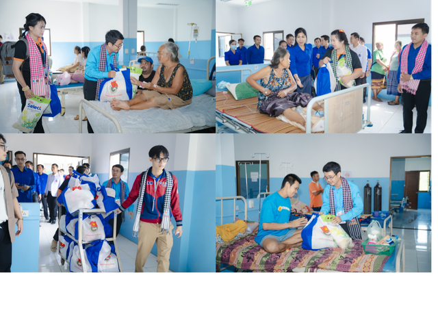 Người dân Lào xúc động khi được hỗ trợ hàng trăm thiết bị y tế kịp thời- Ảnh 1.