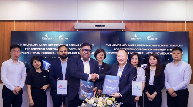 Stavian Industrial Metal ký kết biên bản ghi nhớ hợp tác chiến lược với tập đoàn ACME- Ảnh 1.