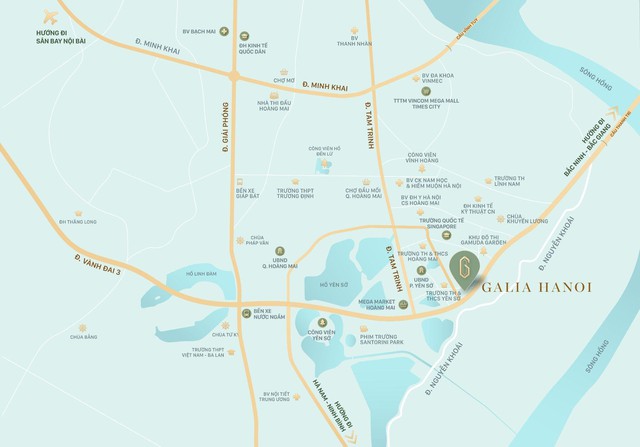 Giải mã sức hút của Tổ hợp căn hộ hạng sang phía Nam thủ đô - Galia Hanoi- Ảnh 1.