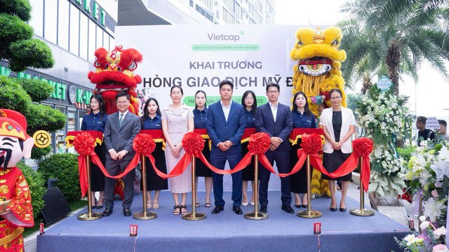 Vietcap nâng tầm nhà đầu tư Việt với chi nhánh phòng giao dịch mới tại Hà Nội - Ảnh 1.