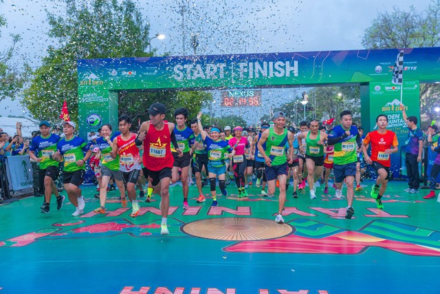 Chợ lá “độc lạ” sẽ được tổ chức cùng ngày giải chạy marathon tại núi Bà Đen- Ảnh 2.