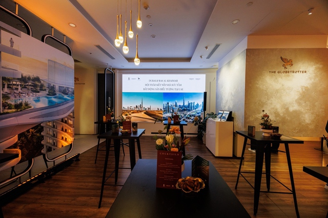 Triển lãm Bất động sản hạng sang đến từ UAE tổ chức độc quyền lần đầu tiên tại Việt Nam- Ảnh 1. Triển lãm Bất động sản hạng sang đến từ UAE tổ chức độc quyền lần đầu tiên tại Việt Nam- Ảnh 1.