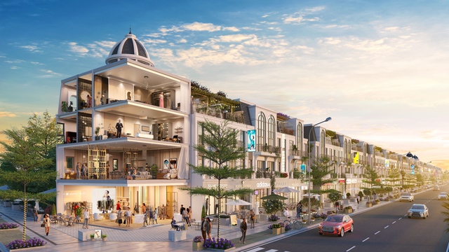 Shophouse Imperia Grand Plaza Đức Hoà: Tài sản gắn liền đất “an toàn vượt thời gian” - Ảnh 1. Shophouse Imperia Grand Plaza Đức Hoà: Tài sản gắn liền đất “an toàn vượt thời gian” - Ảnh 1.