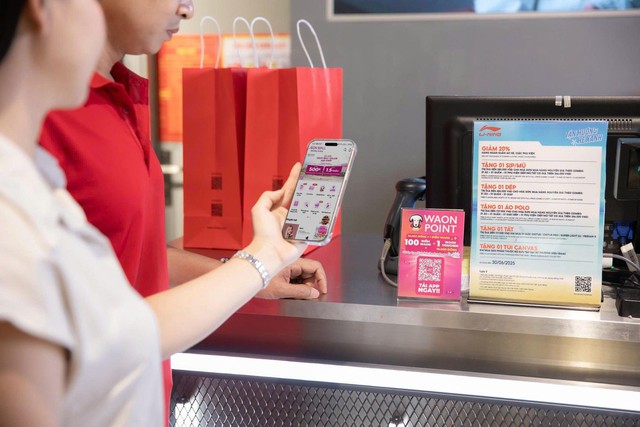 WAON POINT thúc đẩy gắn kết và tăng trưởng bền vững tại AEON MALL- Ảnh 2.