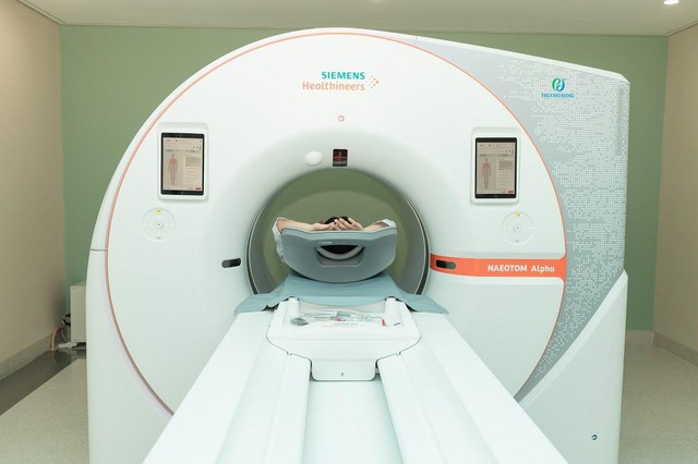 Sự thật về máy CT đếm photon chụp toàn thân chưa tới 1s- Ảnh 2.