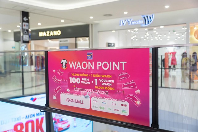WAON POINT thúc đẩy gắn kết và tăng trưởng bền vững tại AEON MALL- Ảnh 4.