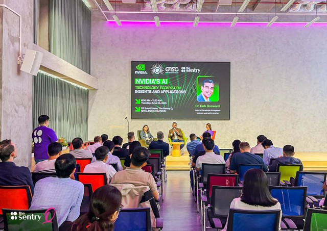 The Sentry Q tại Orbital 2.0 - Hệ sinh thái làm việc lý tưởng cho startup Việt- Ảnh 1.