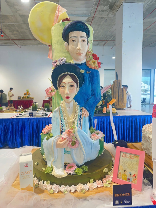 Nhất Hương cùng Chef Đào Thu Huyền giành 2 Huy chương Đồng tại Battle of the Pastry & Bakery Chefs 2025- Ảnh 1. Nhất Hương cùng Chef Đào Thu Huyền giành 2 Huy chương Đồng tại Battle of the Pastry & Bakery Chefs 2025- Ảnh 1.