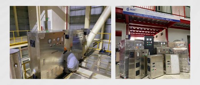BKIDT và hành trình làm chủ công nghệ lõi máy Ozone: Từ phòng thí nghiệm đến nhà máy- Ảnh 2. BKIDT và hành trình làm chủ công nghệ lõi máy Ozone: Từ phòng thí nghiệm đến nhà máy- Ảnh 2.