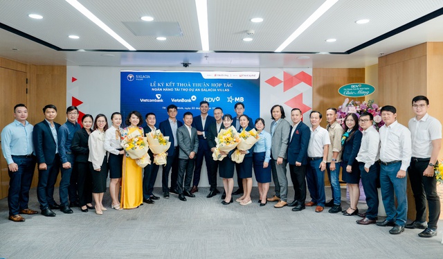 VinaLiving hợp tác ngân hàng lớn, nâng tầm dự án Salacia Villas tại Phú Mỹ- Ảnh 1. VinaLiving hợp tác ngân hàng lớn, nâng tầm dự án Salacia Villas tại Phú Mỹ- Ảnh 1.