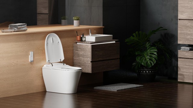 Học Trấn Thành cách xây không gian tắm chuẩn thượng lưu- Ảnh 3.