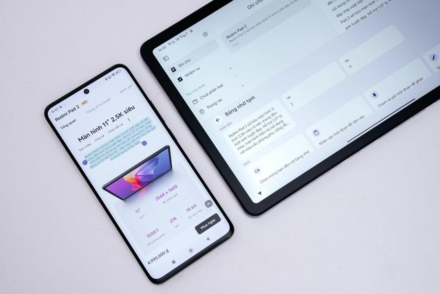 Redmi Pad 2 – Học, làm, chill gói gọn trong một chiếc máy tính bảng chỉ 5 triệu đồng- Ảnh 4. Redmi Pad 2 – Học, làm, chill gói gọn trong một chiếc máy tính bảng chỉ 5 triệu đồng- Ảnh 4.
