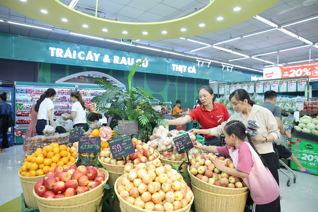 Tăng tốc đưa bán lẻ hiện đại về vùng nông thôn, WinMart tiếp tục đà tăng trưởng bền vững- Ảnh 4. Tăng tốc đưa bán lẻ hiện đại về vùng nông thôn, WinMart tiếp tục đà tăng trưởng bền vững- Ảnh 4.