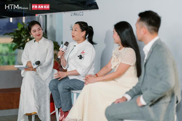 “A Taste of Home" của HTM Homes & Franke: Góc nhìn mới về “Tổ Ấm”- Ảnh 1.