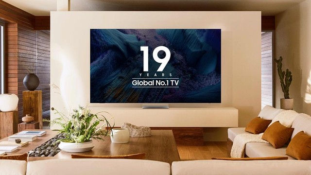 Samsung AI TV 2025 nâng tầm trải nghiệm, nối dài 19 năm top đầu toàn cầu - Ảnh 1.