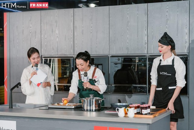 “A Taste of Home" của HTM Homes & Franke: Góc nhìn mới về “Tổ Ấm”- Ảnh 3.