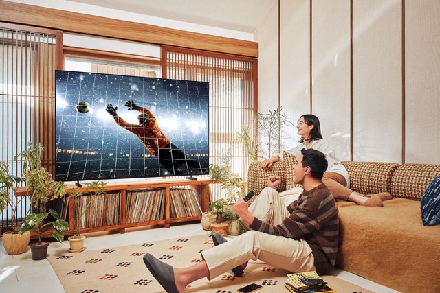 Khẳng định đẳng cấp TV toàn cầu, Samsung nâng tầm với AI TV mới- Ảnh 2.