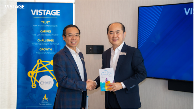 Vistage Vanguard chính thức ra mắt tại TP.HCM – Bước ngoặt mới cho cộng đồng lãnh đạo doanh nghiệp- Ảnh 1.