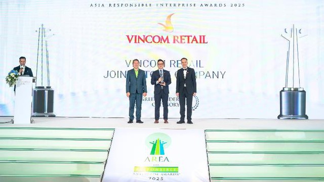Vincom Retail vào top 50 niêm yết tốt nhất, và lãnh đạo xanh châu Á- Ảnh 1. Vincom Retail vào top 50 niêm yết tốt nhất, và lãnh đạo xanh châu Á- Ảnh 1.