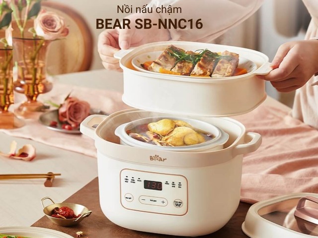 Nồi nấu chậm - Món đồ “mẹ bỉm” nào cũng sẽ cần, chỉ 2 phút là có bữa ăn cho con ngon như trên mạng - Ảnh 1. Nồi nấu chậm - Món đồ “mẹ bỉm” nào cũng sẽ cần, chỉ 2 phút là có bữa ăn cho con ngon như trên mạng - Ảnh 1.