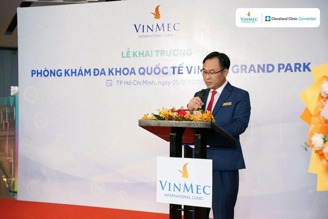 Vinmec khai trương phòng khám đa khoa quốc tế hiện đại tại Vinhomes Grand Park- Ảnh 1. Vinmec khai trương phòng khám đa khoa quốc tế hiện đại tại Vinhomes Grand Park- Ảnh 1.