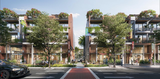 Nhà phố Homie City đa công năng, khai thác sinh lời đa giá trị - Ảnh 1. Nhà phố Homie City đa công năng, khai thác sinh lời đa giá trị - Ảnh 1.