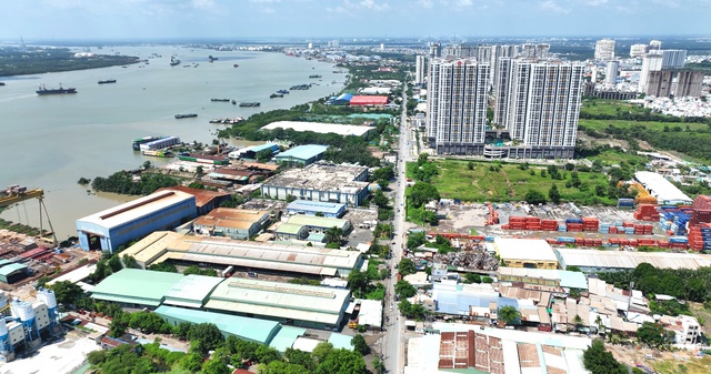 Phát triển đô thị ven sông Sài Gòn: Từ tầm nhìn “tỷ view” đến cơ hội tỷ đô- Ảnh 1. Phát triển đô thị ven sông Sài Gòn: Từ tầm nhìn “tỷ view” đến cơ hội tỷ đô- Ảnh 1.