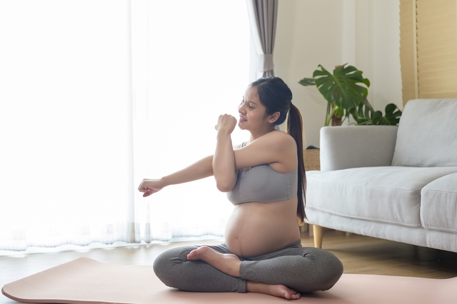 Ngừa cúm khi mang thai: Mẹ bình an, bé khỏe mạnh - Ảnh 2. Ngừa cúm khi mang thai: Mẹ bình an, bé khỏe mạnh - Ảnh 2.