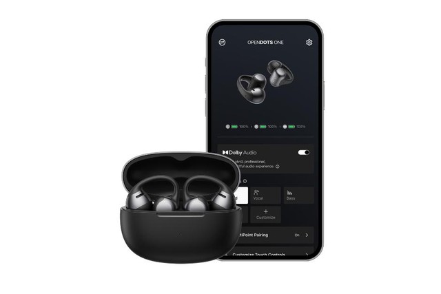 Shokz ra mắt tai nghe kẹp tai OpenDots ONE chưa đến 5 triệu tích hợp Dolby Audio- Ảnh 3. Shokz ra mắt tai nghe kẹp tai OpenDots ONE chưa đến 5 triệu tích hợp Dolby Audio- Ảnh 3.