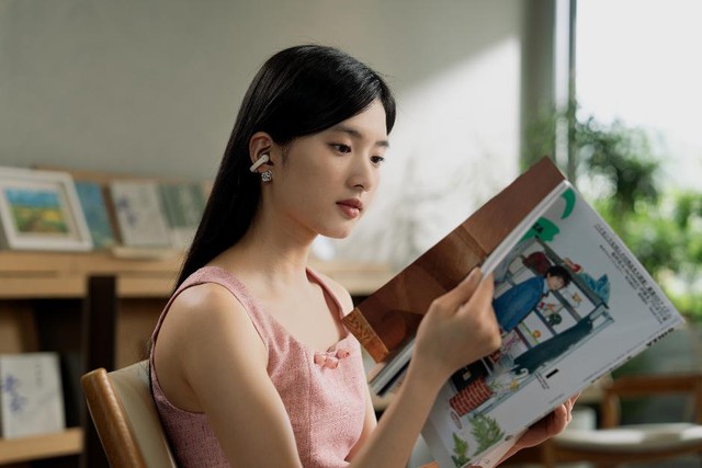 Shokz ra mắt tai nghe kẹp tai OpenDots ONE chưa đến 5 triệu tích hợp Dolby Audio- Ảnh 5. Shokz ra mắt tai nghe kẹp tai OpenDots ONE chưa đến 5 triệu tích hợp Dolby Audio- Ảnh 5.