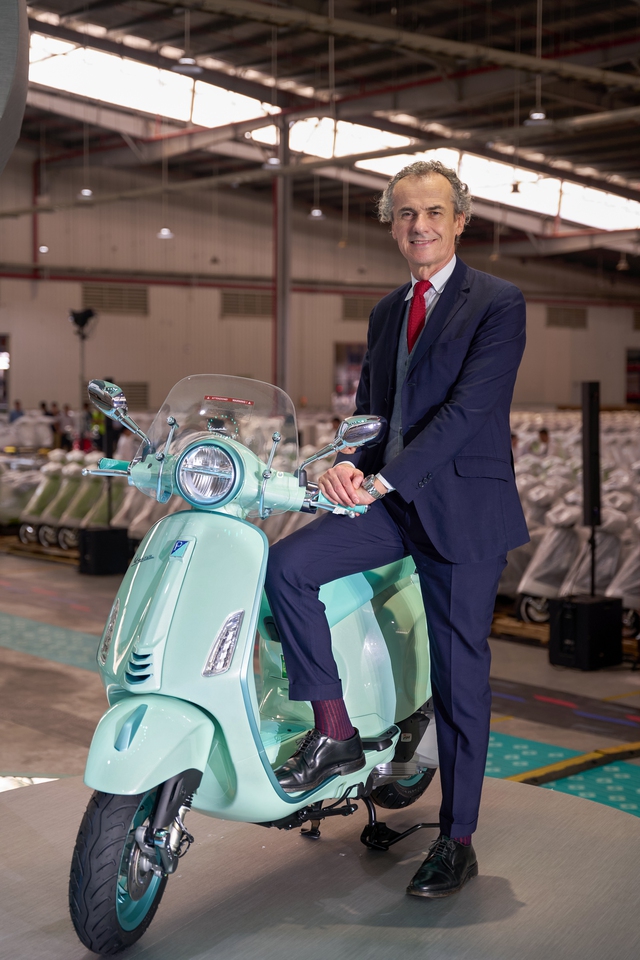 Việt Nam là ‘trái tim chiến lược’ của Piaggio tại châu Á- Ảnh 2.