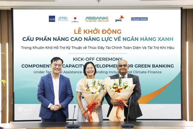 ABBANK, ADB và PwC cùng khởi động chương trình "Nâng cao Năng lực về Ngân hàng xanh"- Ảnh 1.