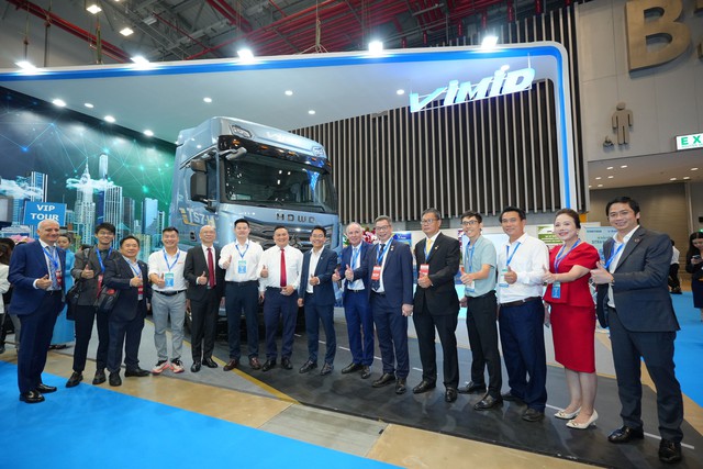 VIMID đồng hành cùng ngành logistics thúc đẩy chuyển đổi xanh toàn diện- Ảnh 2.