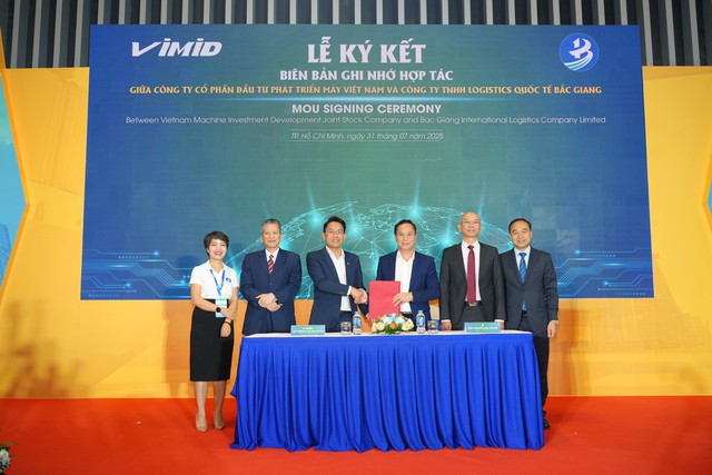 VIMID đồng hành cùng ngành logistics thúc đẩy chuyển đổi xanh toàn diện- Ảnh 3.