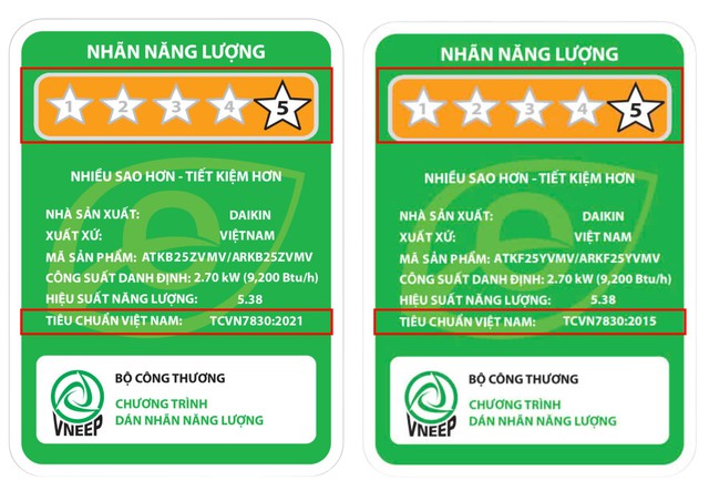 Hiểu hơn về tiêu chuẩn điều hòa: Sự khác biệt về nhãn năng lượng 5 sao - Ảnh 1.