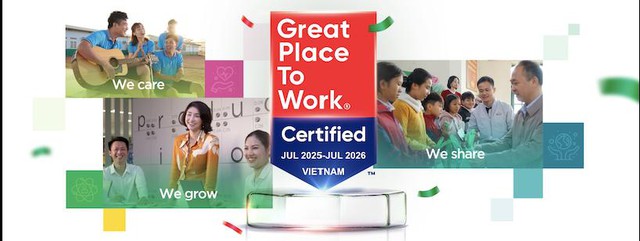 GREENFEED được tổ chức uy tín quốc tế chứng nhận môi trường làm việc hạnh phúc- Ảnh 1.