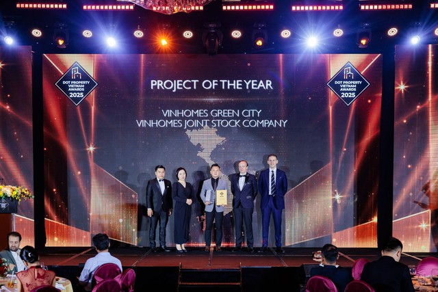 Giải thưởng Dot Property 2025 – Vinh danh những người tiên phong ngành BĐS Việt Nam - Ảnh 2. Giải thưởng Dot Property 2025 – Vinh danh những người tiên phong ngành BĐS Việt Nam - Ảnh 2.