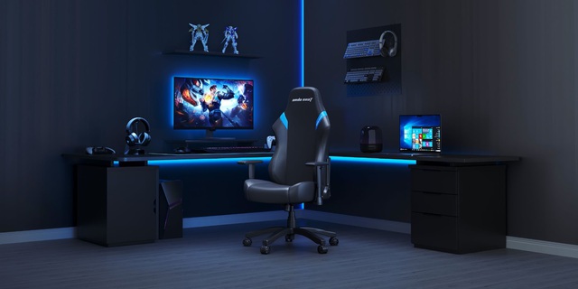 Ghế gaming dưới 5 triệu đáng mua bậc nhất 2025- Ảnh 4. Ghế gaming dưới 5 triệu đáng mua bậc nhất 2025- Ảnh 4.