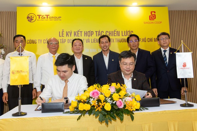 T&T Group và Saigon Co.op hợp tác phát triển mô hình bán lẻ tại các khu đô thị toàn quốc- Ảnh 1.