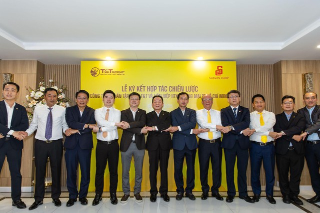 T&T Group và Saigon Co.op hợp tác phát triển mô hình bán lẻ tại các khu đô thị toàn quốc- Ảnh 2.