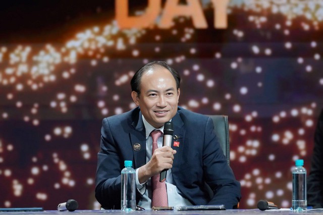 Diễn đàn Made by Vietnam truyền cảm hứng phát triển mạnh mẽ cho cộng đồng doanh nghiệp- Ảnh 1. Diễn đàn Made by Vietnam truyền cảm hứng phát triển mạnh mẽ cho cộng đồng doanh nghiệp- Ảnh 1.