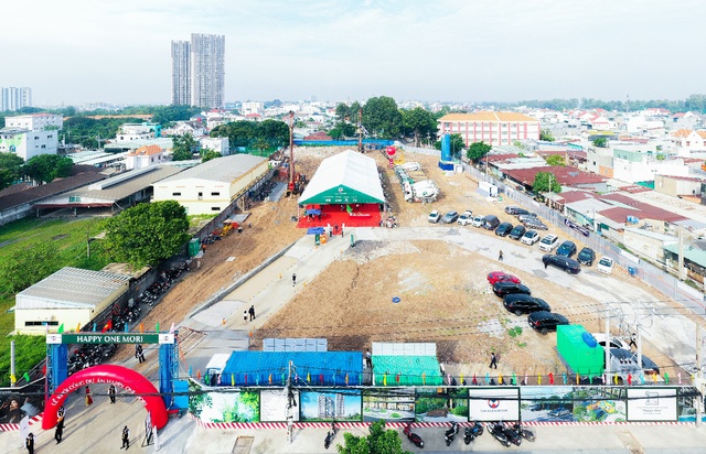 Khởi công Happy One Mori: Dự án 1.441 sản phẩm tại Lái Thiêu, TP Hồ Chí Minh - Ảnh 1. Khởi công Happy One Mori: Dự án 1.441 sản phẩm tại Lái Thiêu, TP Hồ Chí Minh - Ảnh 1.