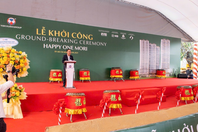 Khởi công Happy One Mori: Dự án 1.441 sản phẩm tại Lái Thiêu, TP Hồ Chí Minh - Ảnh 2. Khởi công Happy One Mori: Dự án 1.441 sản phẩm tại Lái Thiêu, TP Hồ Chí Minh - Ảnh 2.