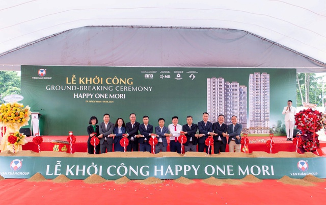 Khởi công Happy One Mori: Dự án 1.441 sản phẩm tại Lái Thiêu, TP Hồ Chí Minh - Ảnh 4. Khởi công Happy One Mori: Dự án 1.441 sản phẩm tại Lái Thiêu, TP Hồ Chí Minh - Ảnh 4.