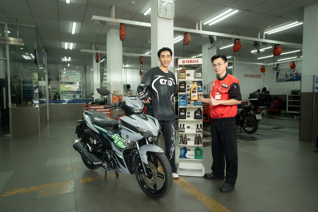 Bền bỉ chinh phục mọi hành trình cùng dầu nhớt chính hãng Yamalube- Ảnh 1.