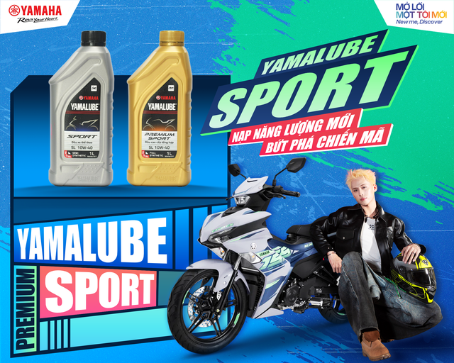 Bền bỉ chinh phục mọi hành trình cùng dầu nhớt chính hãng Yamalube- Ảnh 3.