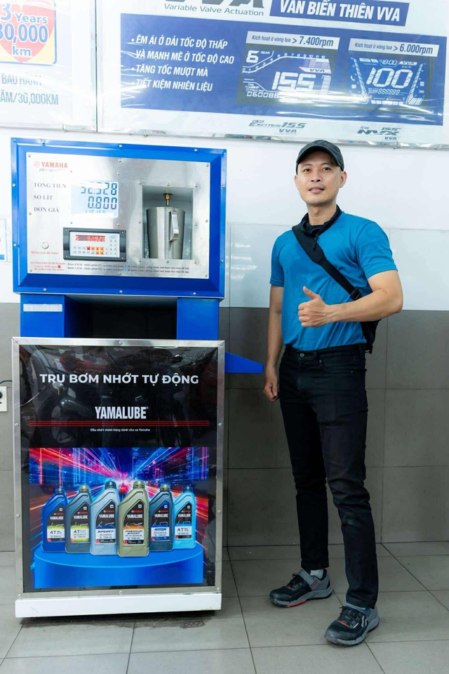 Bền bỉ chinh phục mọi hành trình cùng dầu nhớt chính hãng Yamalube- Ảnh 4.