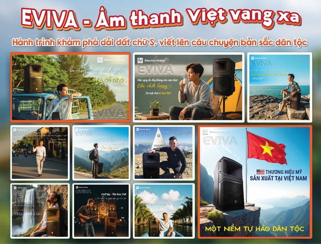 EVIVA – Hành trình đưa âm thanh Việt vươn xa bằng hình ảnh- Ảnh 1.