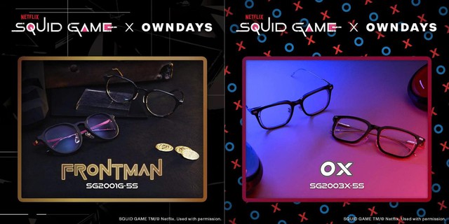 OWNDAYS x  SQUID GAME : Tr&ograve; chơi bắt đầu&hellip;từ &aacute;nh nh&igrave;n. Bạn đ&atilde; sẵn s&agrave;ng kh&aacute;m ph&aacute; BST giới hạn? - Ảnh 2.
