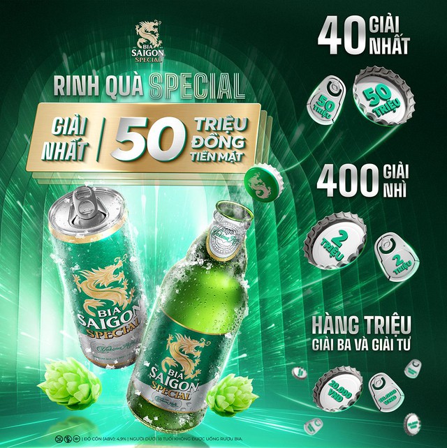 Hương vị hoa bia Yakima từ Bia Saigon Special: Điểm chạm để mùa hè thêm khó quên- Ảnh 1.